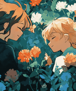 Anime Bloom Into You Diamond Painting