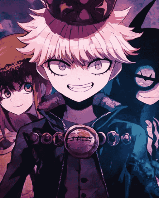 Anime Danganropa Diamond Painting