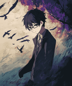 Anime Icon Kousei Arima Diamond Painting