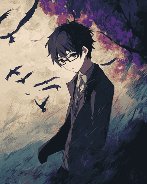 Anime Icon Kousei Arima Diamond Painting