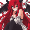 Anime Icon Rias Gremory Diamond Painting