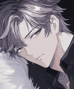 Anime Jumin Han Mystic Messenger Diamond Painting