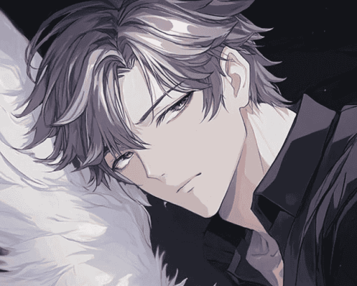 Anime Jumin Han Mystic Messenger Diamond Painting