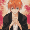 Anime Kyo Sohma Diamond Painting