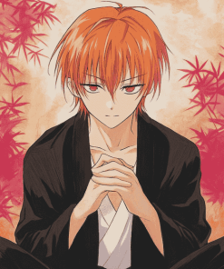 Anime Kyo Sohma Diamond Painting