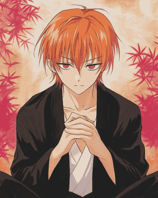 Anime Kyo Sohma Diamond Painting