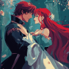 Anime Romance Romeo Juliet Diamond Painting