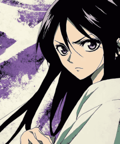 Anime Rukia Kuchiki Diamond Painting