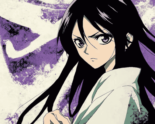 Anime Rukia Kuchiki Diamond Painting