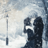 Anime Snow Date Diamond Painting