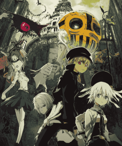 Anime Soul Eater Diamond Painting