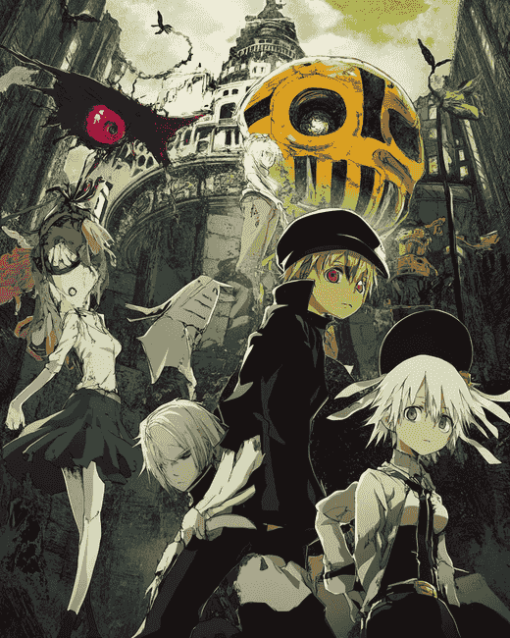 Anime Soul Eater Diamond Painting