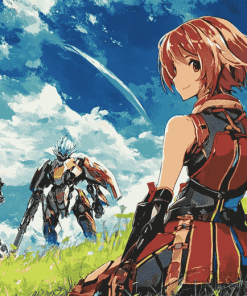 Anime Xenoblade Diamond Painting