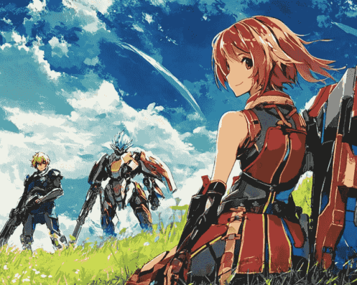 Anime Xenoblade Diamond Painting