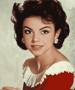 Annette Funicello Actress Diamond Painting