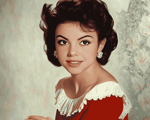 Annette Funicello Actress Diamond Painting