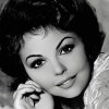 Annette Funicello in Black and White Diamond Painting