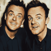 Ant and Dec Celebrated Actors Diamond Painting