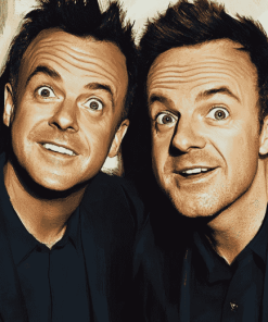 Ant and Dec Celebrated Actors Diamond Painting