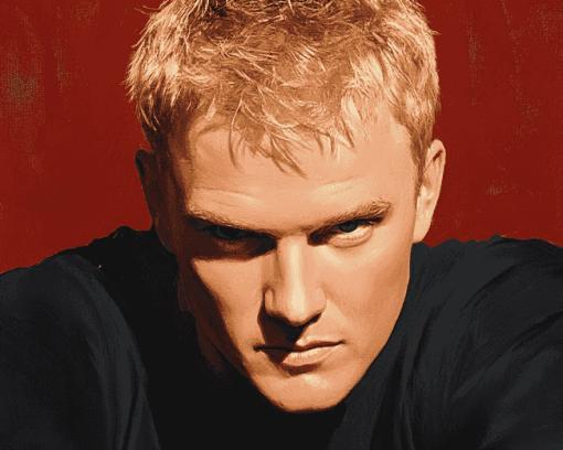 Anthony Michael Hall Celebrity Diamond Painting