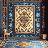 Antique Diamond Carpet Diamond Painting