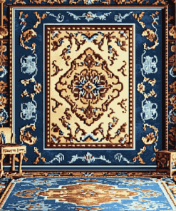 Antique Diamond Carpet Diamond Painting