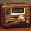 Antique Radio Diamond Painting