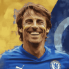 Antonio Conte Famous Footballer Diamond Painting