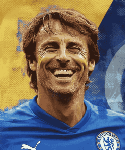 Antonio Conte Famous Footballer Diamond Painting