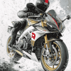 Aprilia Motorcycle Diamond Painting