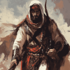 Arab Warriors Vintage Diamond Painting