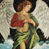 Archangel Vintage Diamond Painting