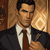 Archer Animation Diamond Painting