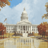 Arkansas State Capitol Diamond Painting