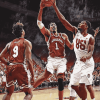 Arkansas vs Auburn Basketball Stars Diamond Painting