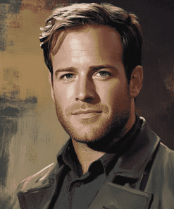 Armie Hammer Celebrity Diamond Painting