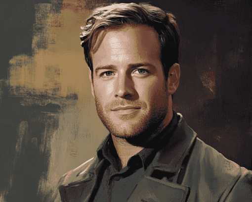 Armie Hammer Celebrity Diamond Painting