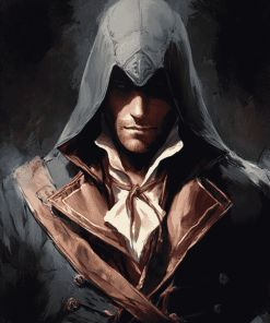 Arno Adventure in Assassins Creed Diamond Painting