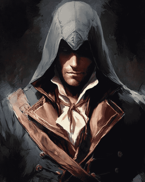 Arno Adventure in Assassins Creed Diamond Painting