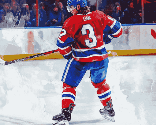 Artemi Panarin Ice Hockey Diamond Painting