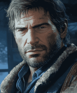 Arthur Morgan Animation Diamond Painting