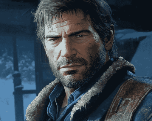 Arthur Morgan Animation Diamond Painting