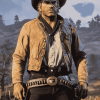 Arthur Morgan Wild West Diamond Painting