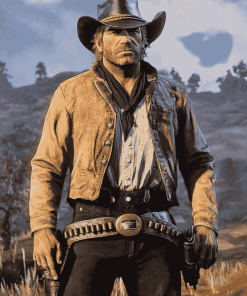 Arthur Morgan Wild West Diamond Painting