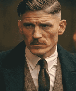 Arthur Shelby Peaky Blinders Diamond Painting