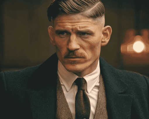 Arthur Shelby Peaky Blinders Diamond Painting