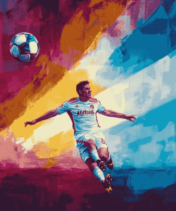 Aston Villa Football Team Diamond Painting