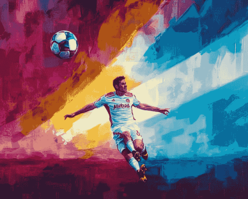 Aston Villa Football Team Diamond Painting