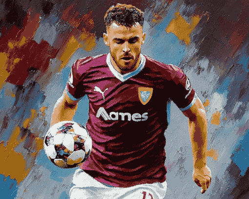 Aston Villa Soccer Stars Diamond Painting