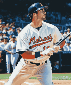 Atlanta Braves Matt Olson Diamond Painting